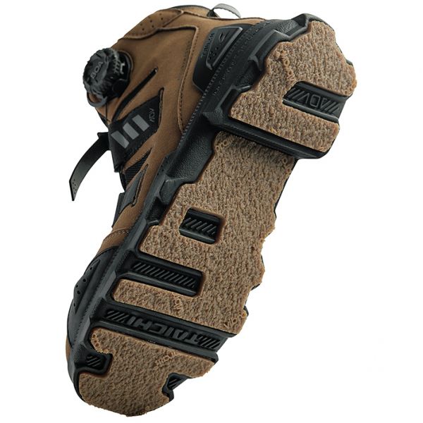 RSタイチ 010 ドライマスター コンバットシューズ バイク/シューズ/防水 スエードブウン 24.5cm RSS010