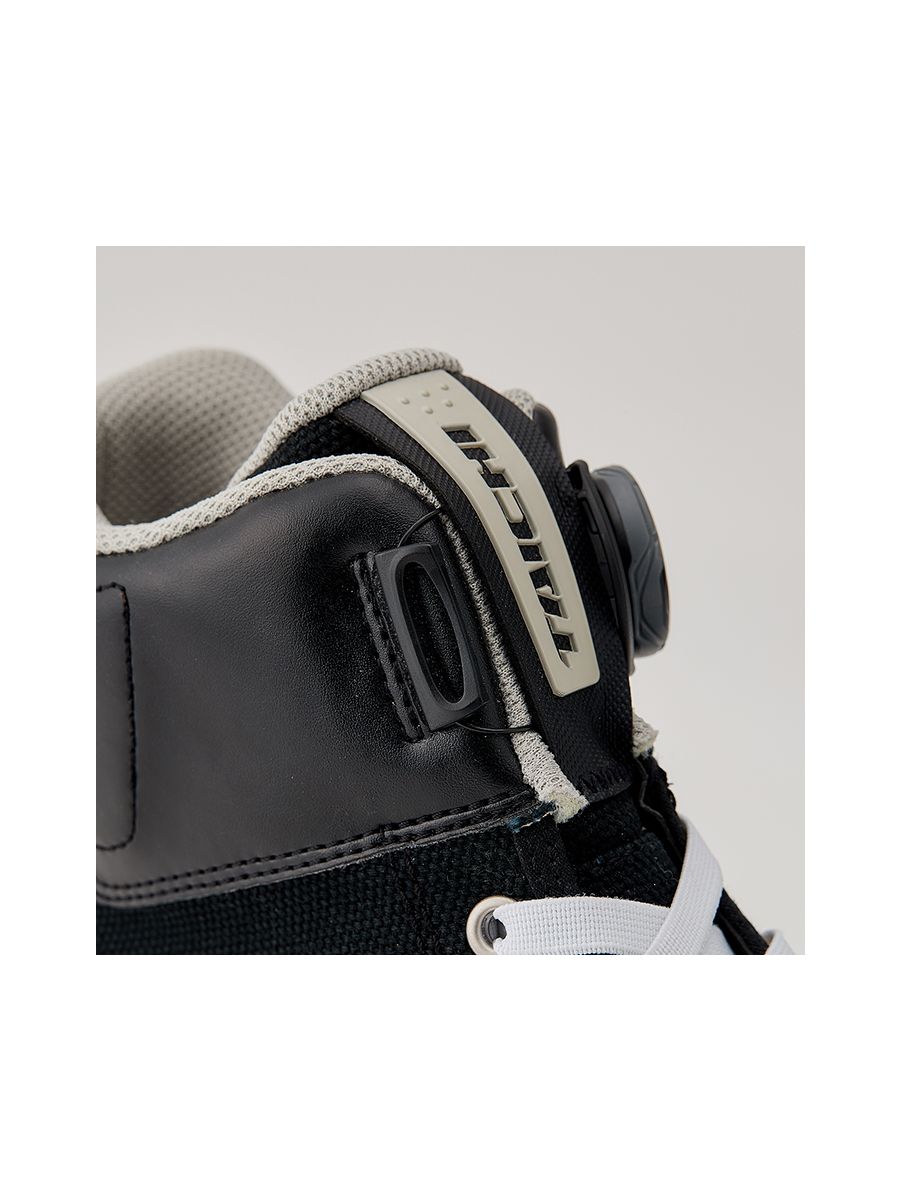 RSタイチ 011 ドライマスター -FIT フープシューズ バイク/シューズ/防水 ブラック 27.5cm RSS011