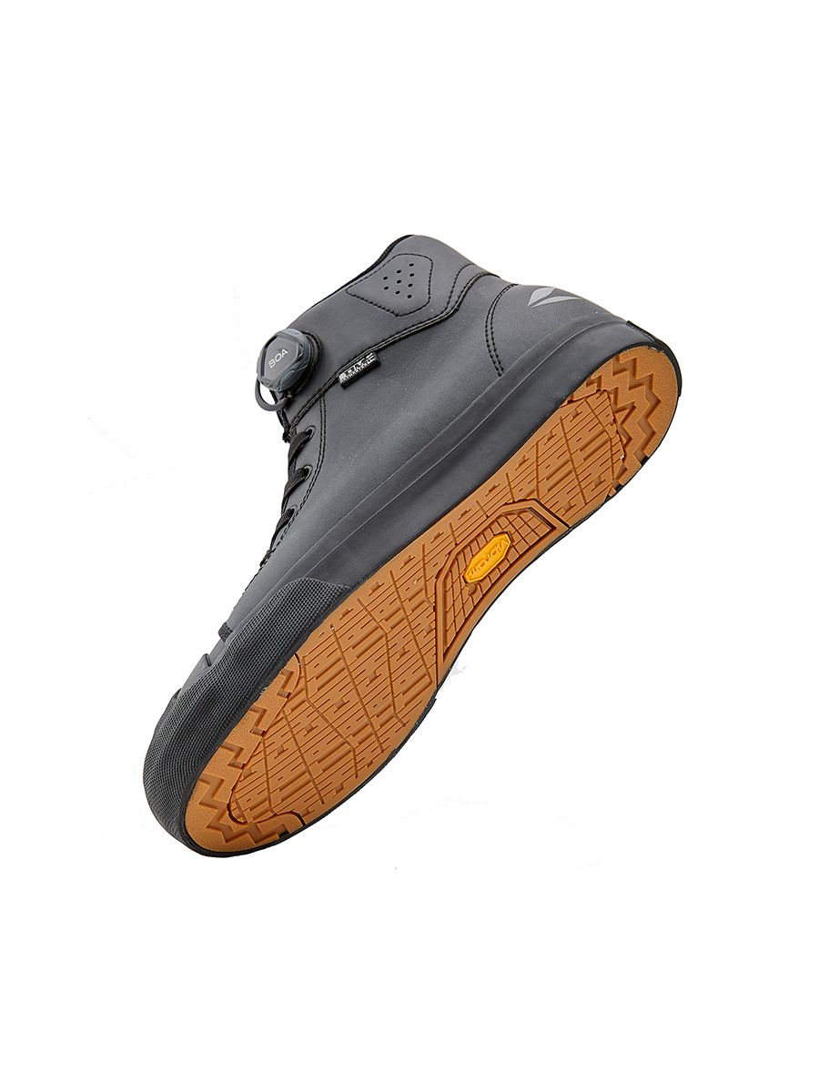 RSタイチ 011 ドライマスター -FIT フープシューズ バイク/シューズ/防水 オールブラック 26.0cm RSS011