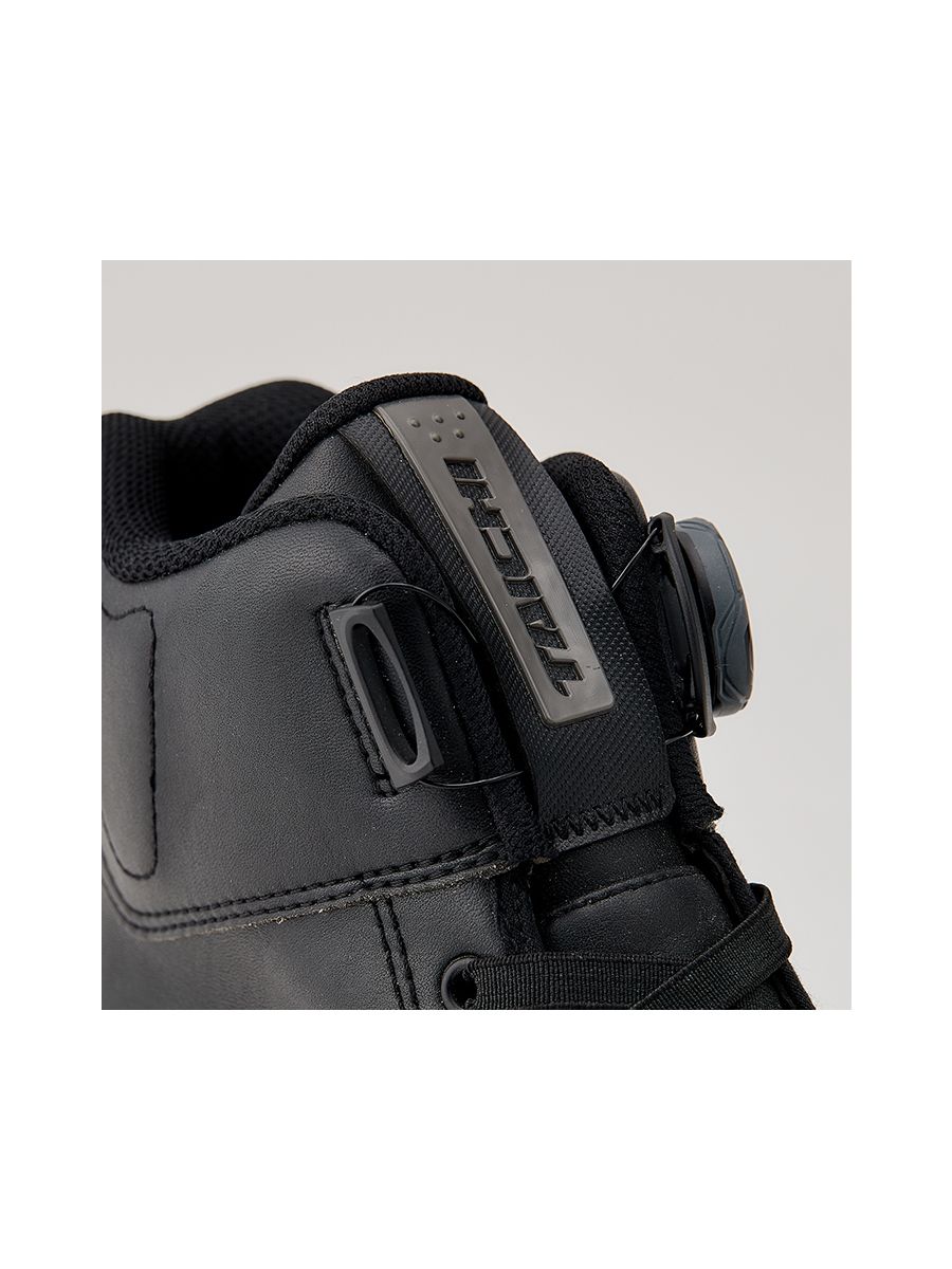 RSタイチ　ドライマスター　フープシューズ　CODURA BLACK　26cm DRYMASTER-FITフープシューズ RSタイチ バイクブーツ 【通販