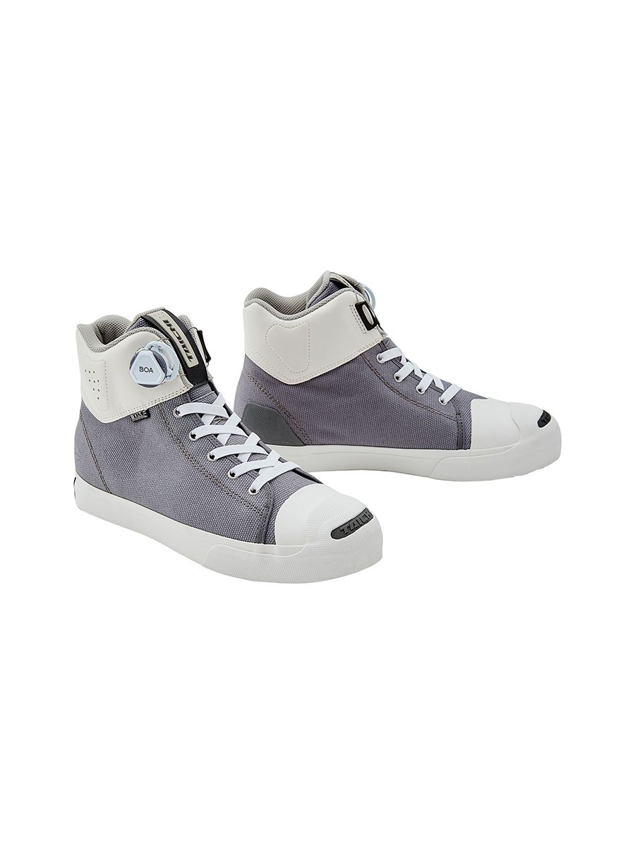 RSタイチ 011 ドライマスター -FIT フープシューズ バイク/シューズ/防水 グレー 23.0cm RSS011