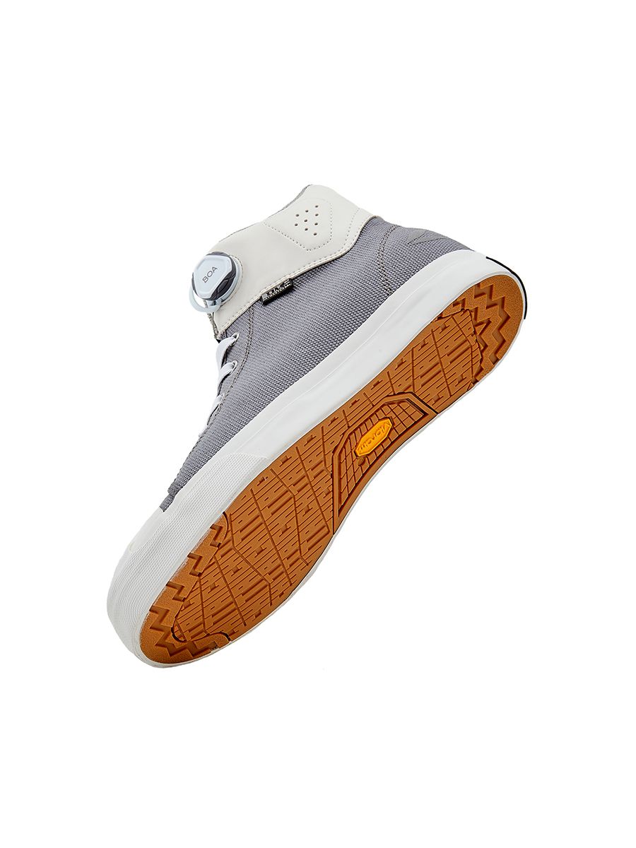 RSタイチ 011 ドライマスター -FIT フープシューズ バイク/シューズ/防水 グレー 23.5cm RSS011