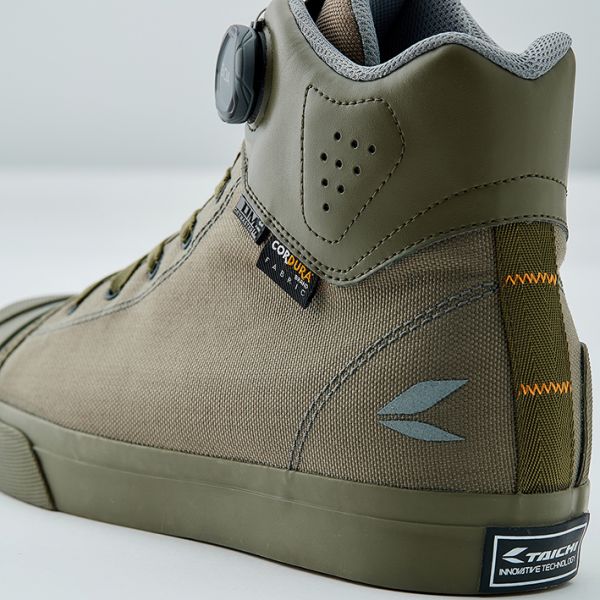 RSタイチ 011 ドライマスター -FIT フープシューズ バイク/シューズ/防水 コーデュラカーキ 26.5cm RSS011