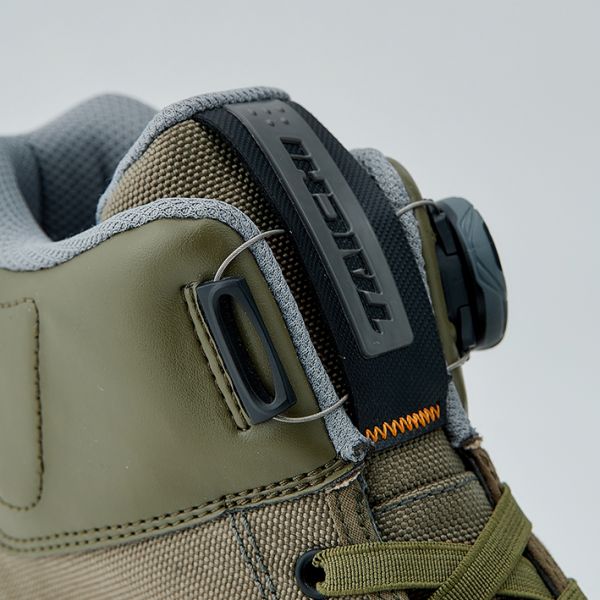 RSタイチ 011 ドライマスター -FIT フープシューズ バイク/シューズ/防水 コーデュラカーキ 25.5cm RSS011