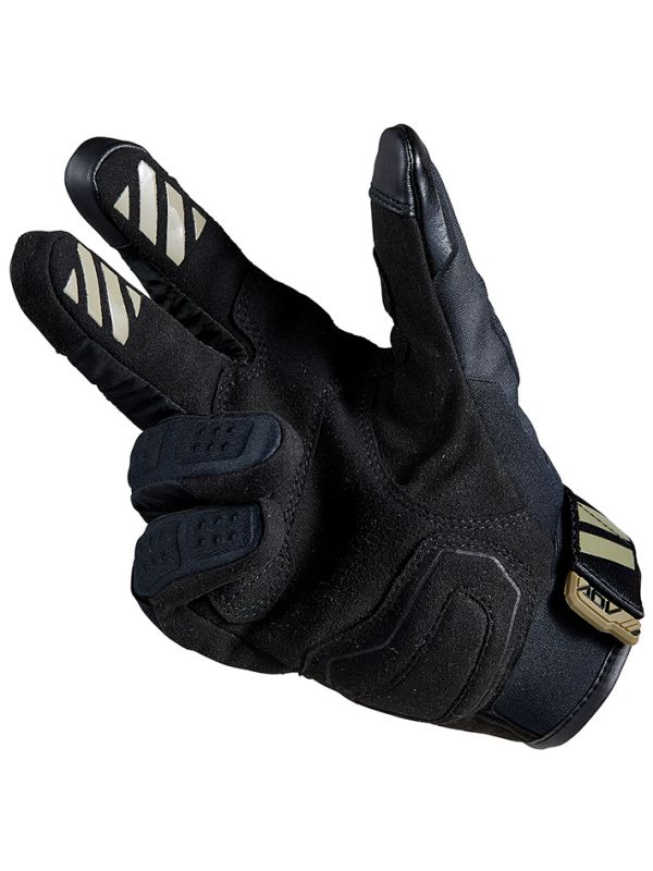 RSタイチ ドライマスター コンパス グローブ ブラック/カーキ XXLサイズ RST451