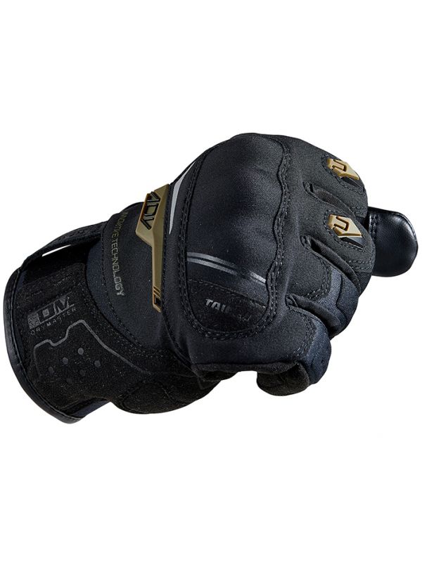 RSタイチ ドライマスター コンパス グローブ バイク/グローブ/レディース ブラック/カーキ WMサイズ RST451