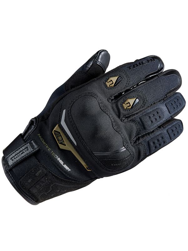 RSタイチ ドライマスター コンパス グローブ ブラック/カーキ XLサイズ RST451