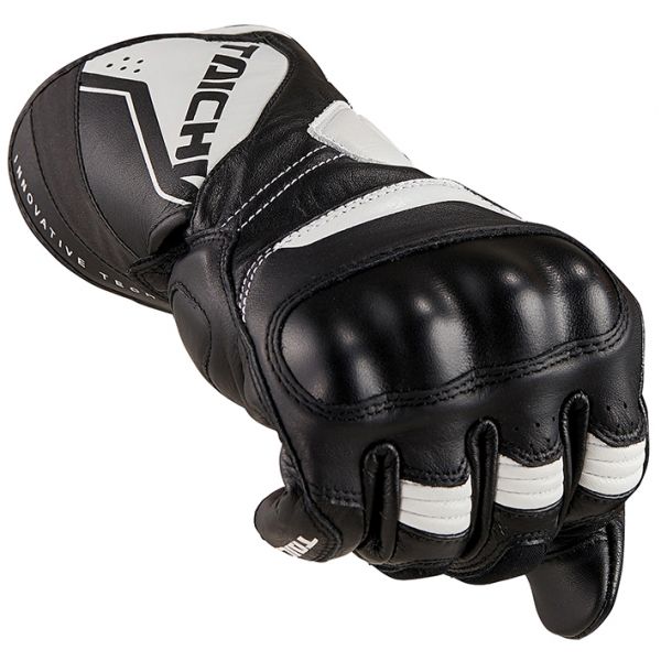 RSタイチ コルサレザーグローブ バイク/メンズ/春夏  ブラック/ホワイト XLサイズ RST453