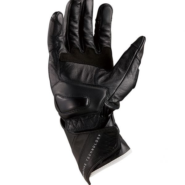 RSタイチ コルサレザーグローブ バイク/メンズ/春夏  ブラック/ホワイト Lサイズ RST453