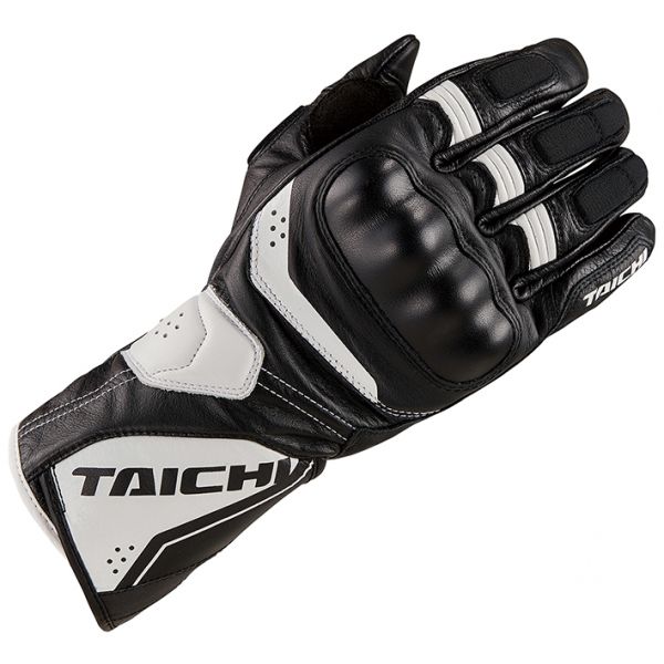 RSタイチ コルサレザーグローブ バイク/メンズ/春夏  ブラック/ホワイト Lサイズ RST453