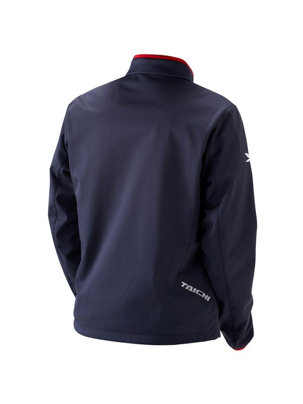 RSタイチ  e-HEATインナージャケット ブラック/レッド 4XLサイズ RSU622