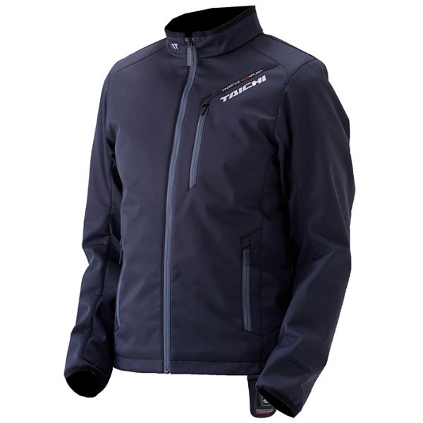 RSタイチ e-HEATインナージャケット ブラック Sサイズ RSU622