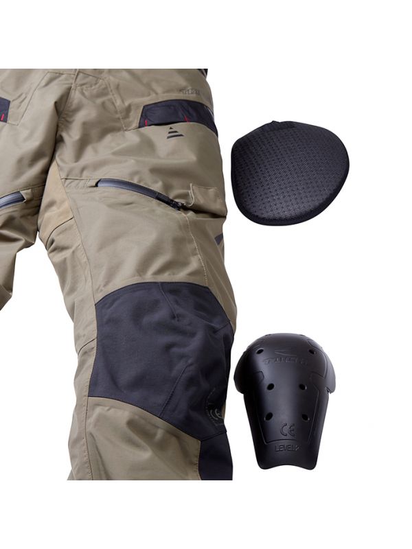 RSタイチ ドライマスターエクスプローラーパンツ バイク/パンツ/メンズ カーキ BMサイズ RSY261