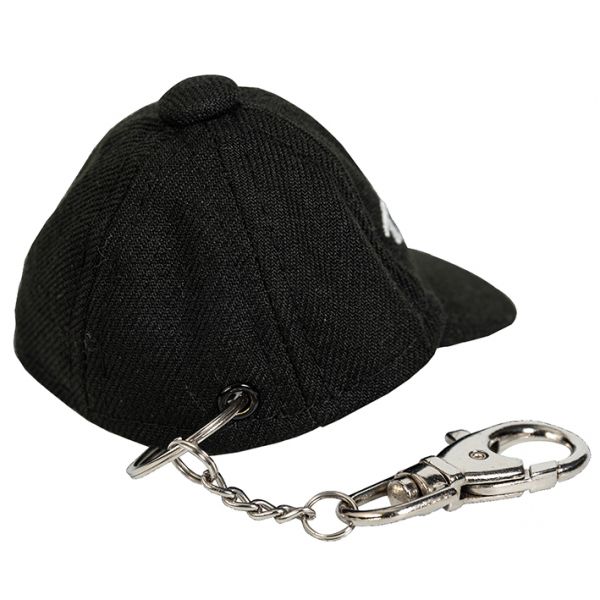 RSタイチ CAPKEYHOLDER バイクキーホルダー/通年 ブラック NEA002