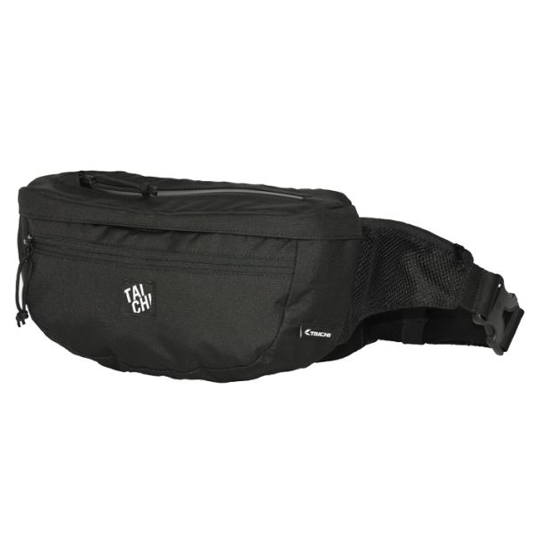 RSタイチ EXPLORER WAIST BAG バイク/バッグ/撥水 ブラック 3L NEB006