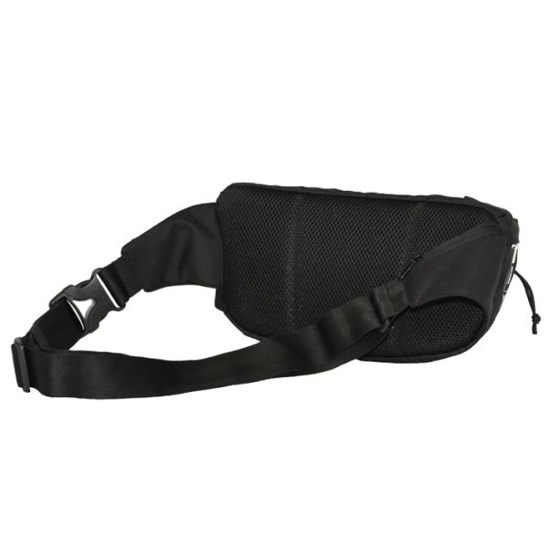 RSタイチ EXPLORER WAIST BAG バイク/バッグ/撥水 ブラック 3L NEB006