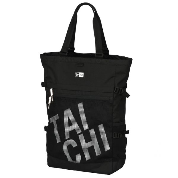 RSタイチ EXPLORER TOTE BAG バイク/バッグ/バックパック ブラック 22L NEB007