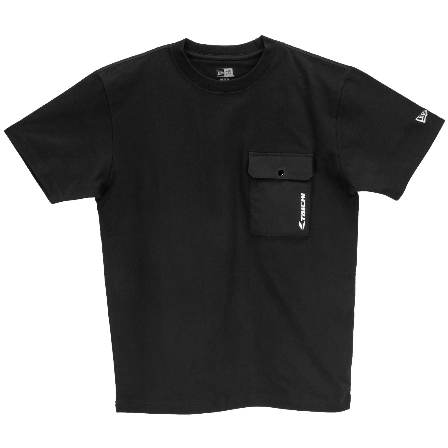 アールエスタイチ Tシャツ S/S COTTON POCKET TEE ブラック Lサイズ NEU008