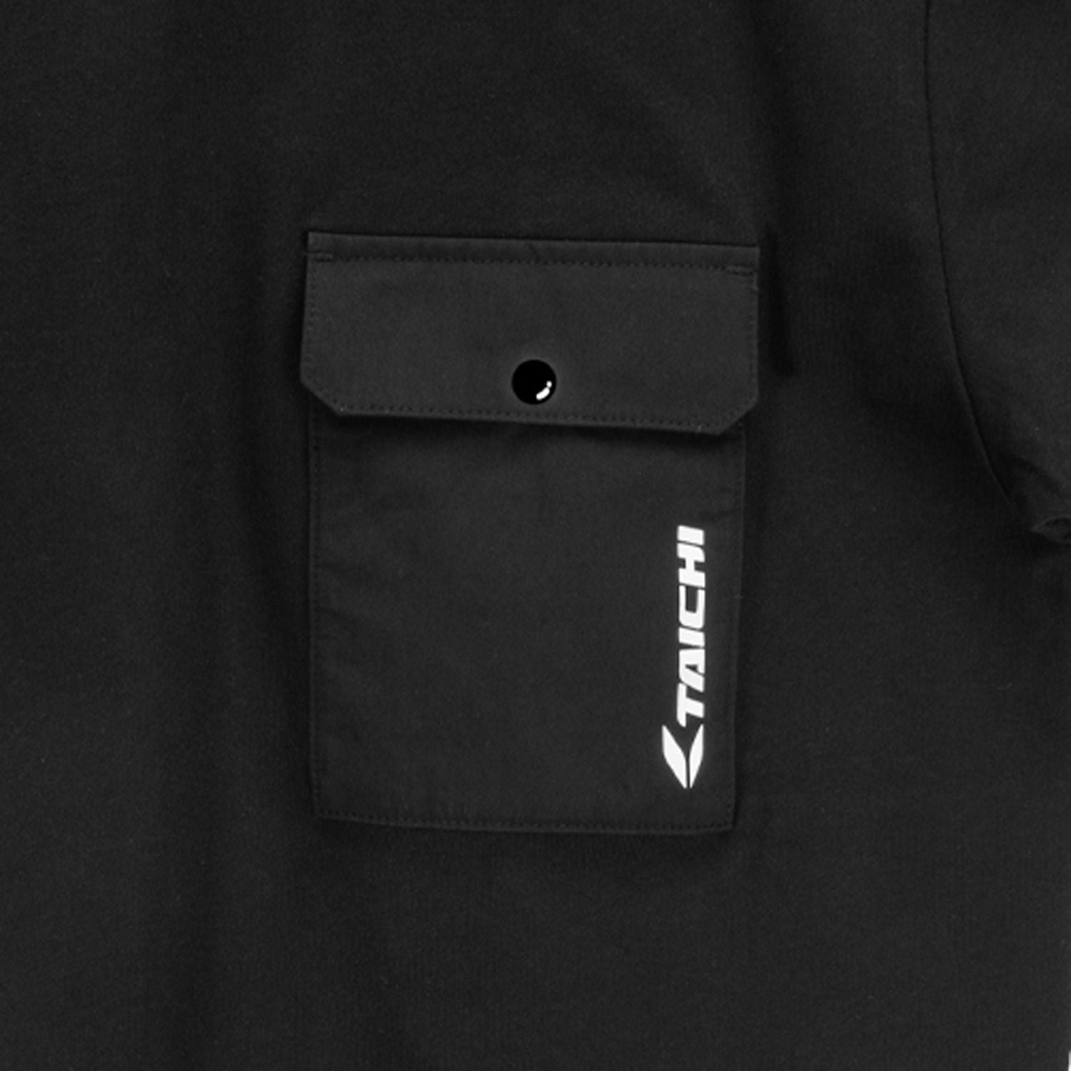 取寄 COTTON POCKET TEE ブラック XLサイズ NEU008 RSタイチ