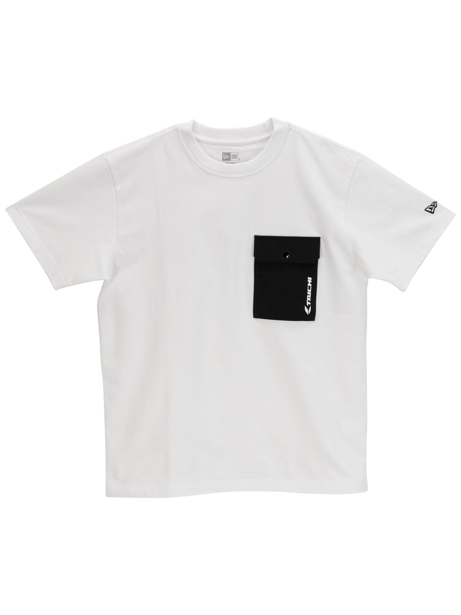 アールエスタイチ Tシャツ S/S COTTON POCKET TEE ホワイト Lサイズ NEU008
