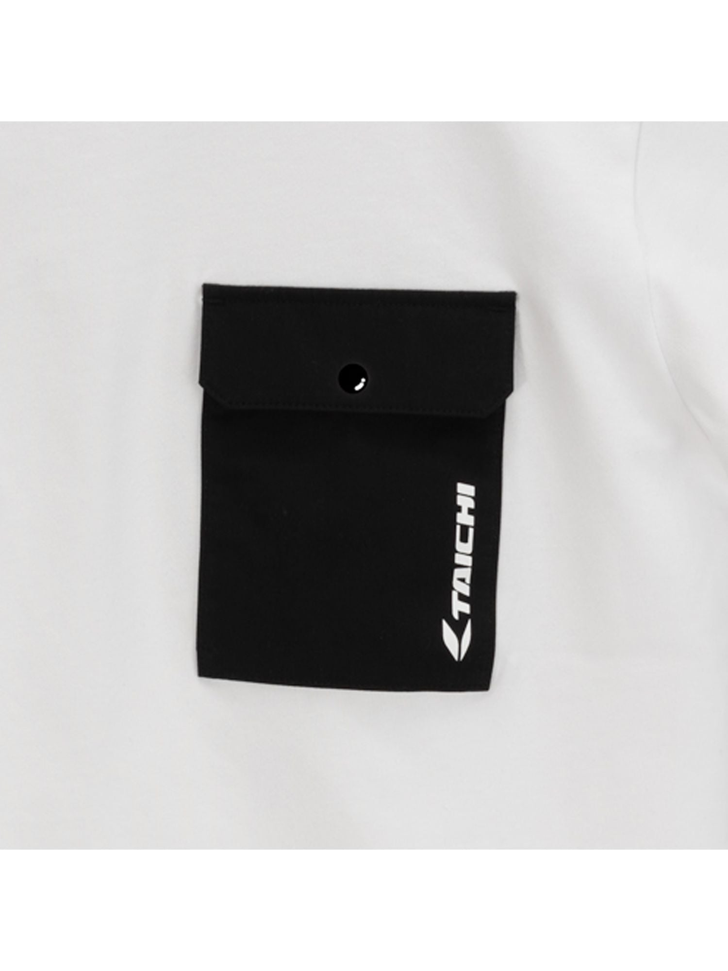アールエスタイチ Tシャツ S/S COTTON POCKET TEE ホワイト Lサイズ NEU008