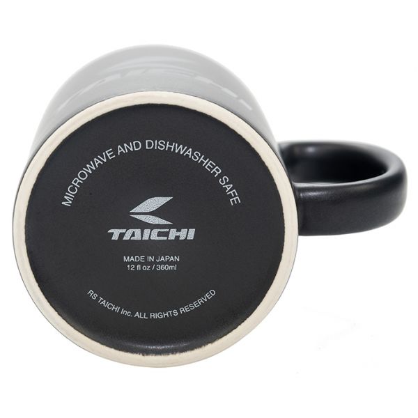 RSタイチ COFFEEMUG バイクアクセサリー/通年 マットブラック RSA044