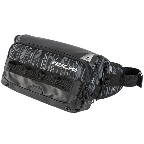 RSタイチ WPヒップバッグ バイク/通年 シブヤブラック RSB279