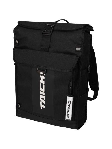 RSタイチ WPカーゴバックパック 防水 メンズ ブラック/ホワイト 25Lサイズ RSB283