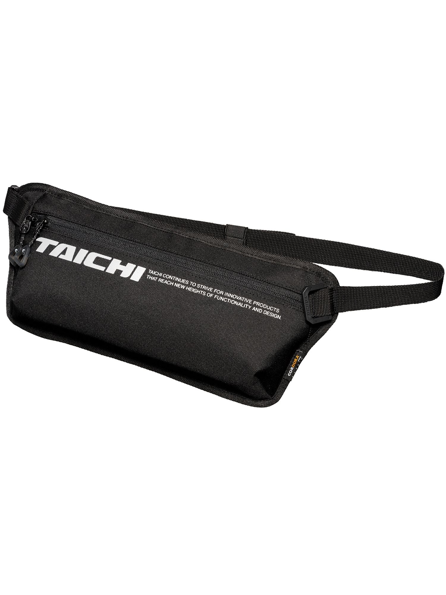 RSタイチ ボディポーチ バイク/バッグ ブラック 1Lサイズ RSB286