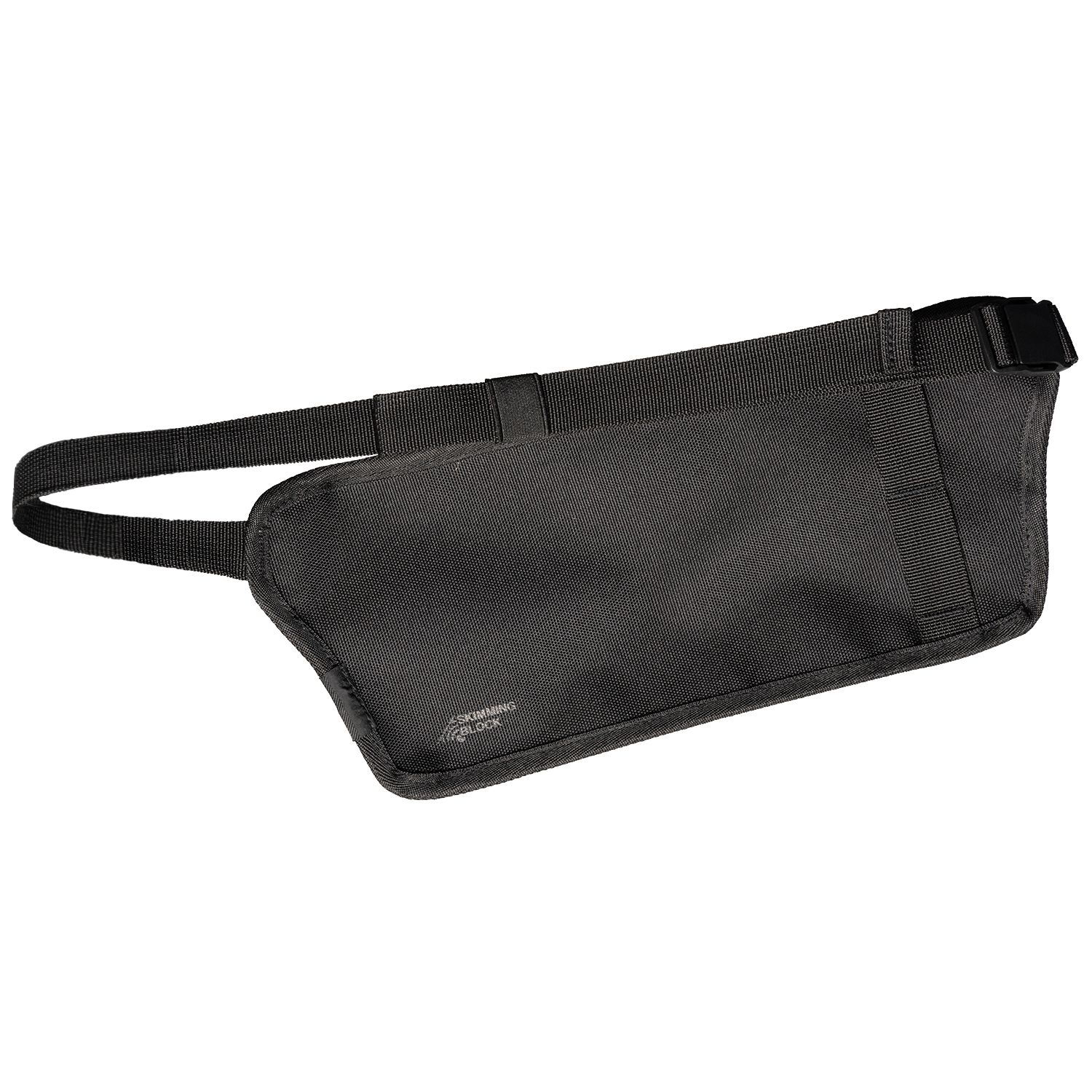 RSタイチ ボディポーチ バイク/バッグ ブラック/レッド 1Lサイズ RSB286