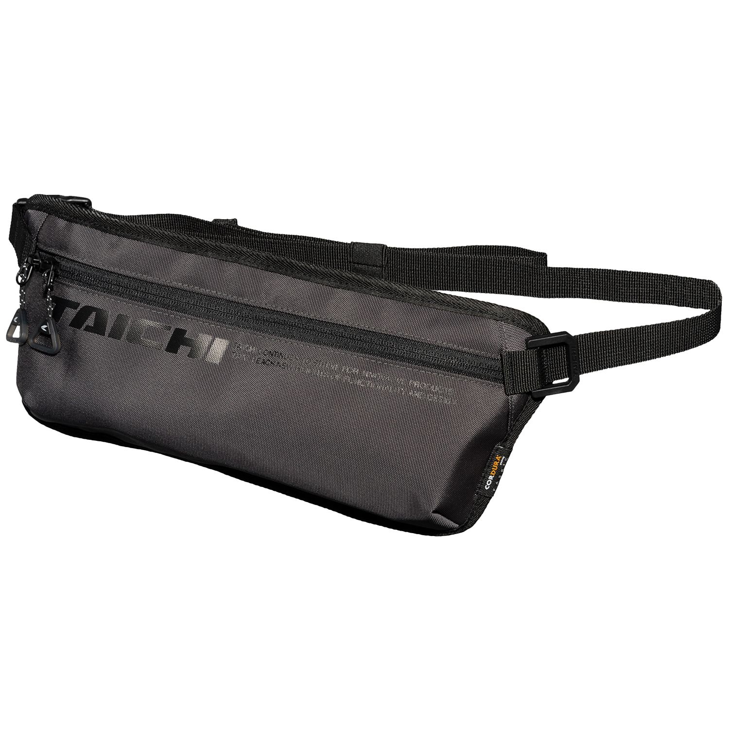 RSタイチ ボディポーチ バイク/バッグ チャコール 1Lサイズ RSB286