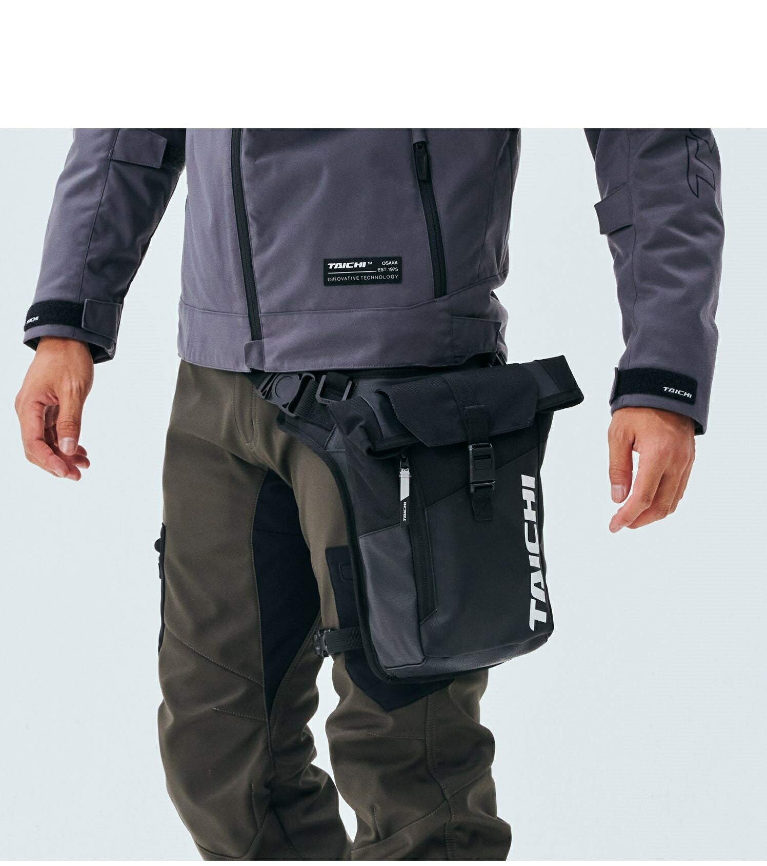 取寄 WP レッグ ポーチ ブラック 3Lサイズ RSB288 RSタイチ