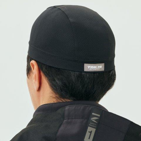 クールライド ヘルメット インナーキャップ ブラック ONE SIZE(55cm~62cm)サイズ RSC120 アールエスタイチ
