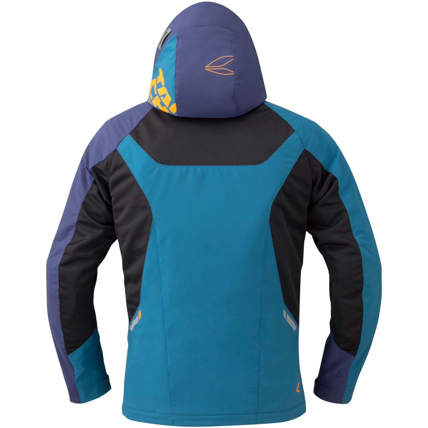 取寄 アールエスタイチ エアー パーカ ブロックネイビー Sサイズ RSJ328