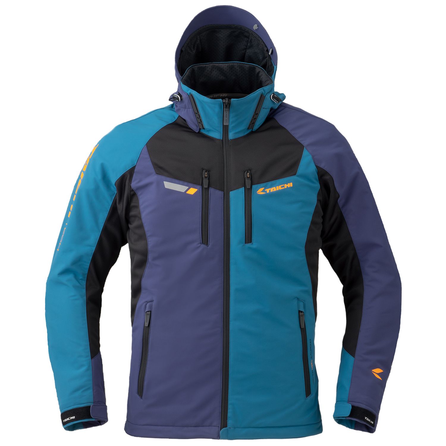 取寄 アールエスタイチ エアー パーカ ブロックネイビー 3XLサイズ RSJ328