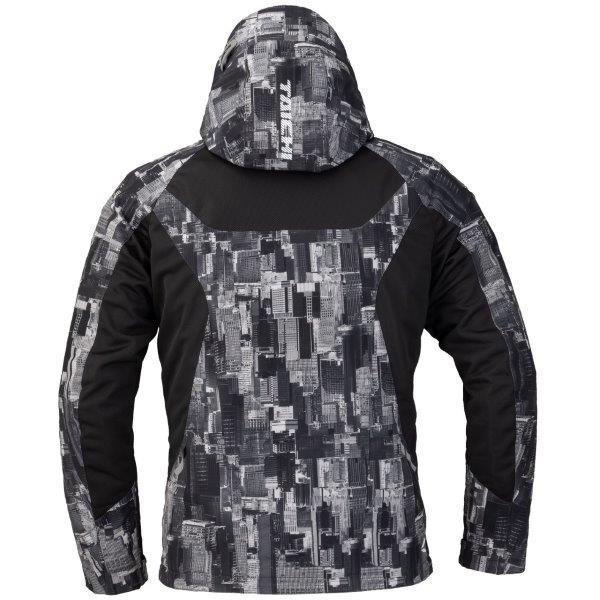 RSタイチ エアーパーカ メンズ METブラック 3XLサイズ RSJ328