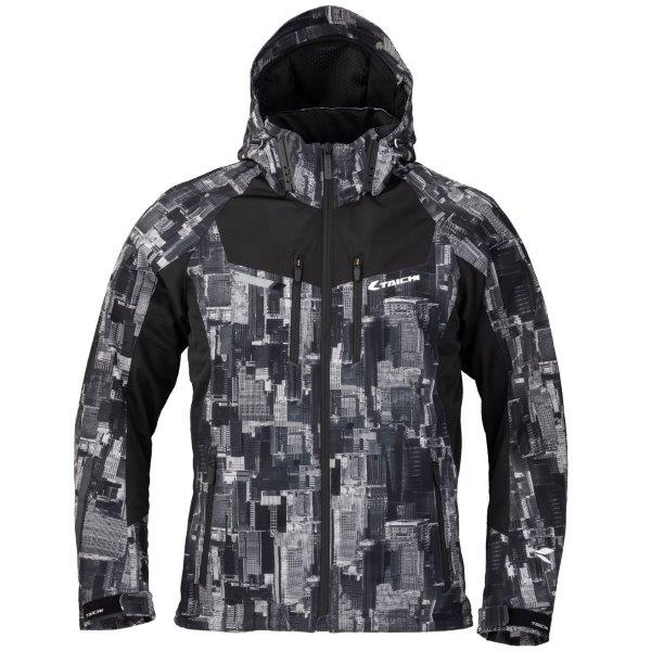 RSタイチ エアーパーカ レディース METブラック WMサイズ RSJ328