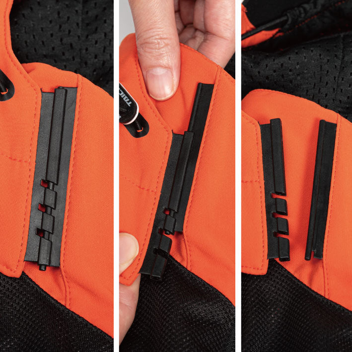 RSタイチ エアーパーカ ジャケット メンズ ベイルウッド Sサイズ RSJ328