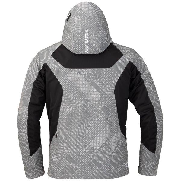 RSタイチ エアーパーカ メンズ ゼブラグレー XLサイズ RSJ328