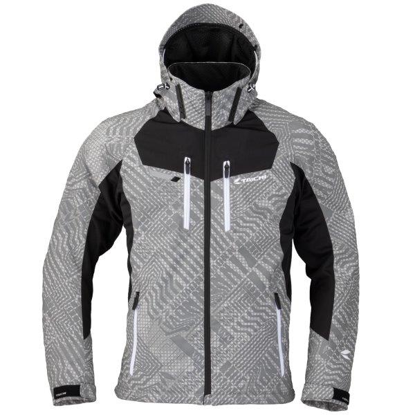 RSタイチ エアーパーカ メンズ ゼブラグレー XLサイズ RSJ328