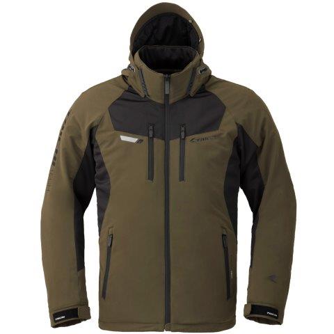 取寄 エアー パーカ テックカーキ Lサイズ RSJ328 アールエスタイチ