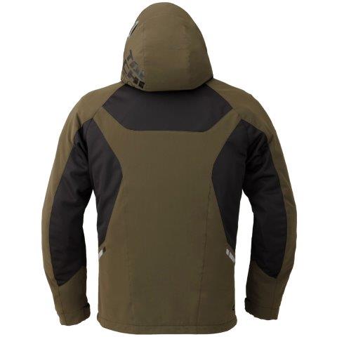 取寄 エアー パーカ テックカーキ 3XLサイズ RSJ328 アールエスタイチ