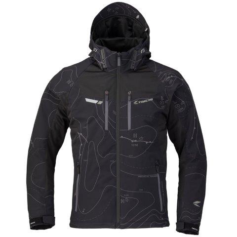 取寄 エアー パーカ HPAブラック XXLサイズ RSJ328 アールエスタイチ