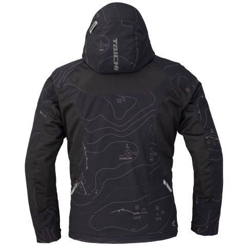 取寄 エアー パーカ HPAブラック Lサイズ RSJ328 アールエスタイチ