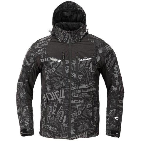 取寄 エアー パーカ NEWSブラック Lサイズ RSJ328 アールエスタイチ