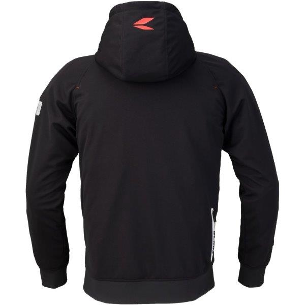 取寄 アールエスタイチ エアートラック パーカ ブラック/レッド WLサイズ RSJ333