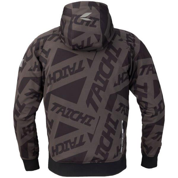 RSタイチ エアートラックパーカ メンズ クロスブラック Mサイズ RSJ333