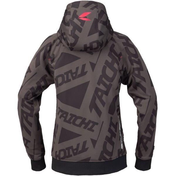 RSタイチ エアートラックパーカ レディース クロスブラック WLサイズ RSJ333