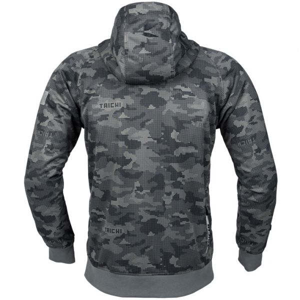 RSタイチ エアートラックパーカ ジャケット メンズ ドットグレーカモ Lサイズ RSJ333