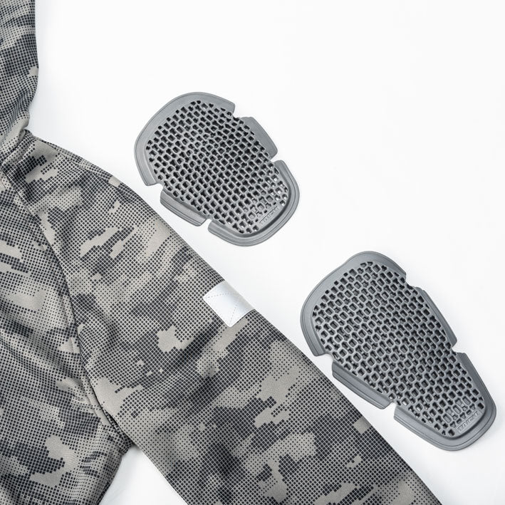 RSタイチ エアートラックパーカ ジャケット メンズ ドットグレーカモ XXLサイズ RSJ333